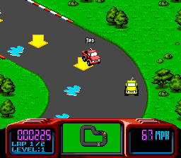 Скриншот игры Championship Pro-Am